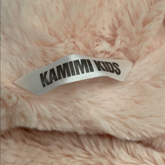 Faux Fur Poncho - Picture 3 of 3